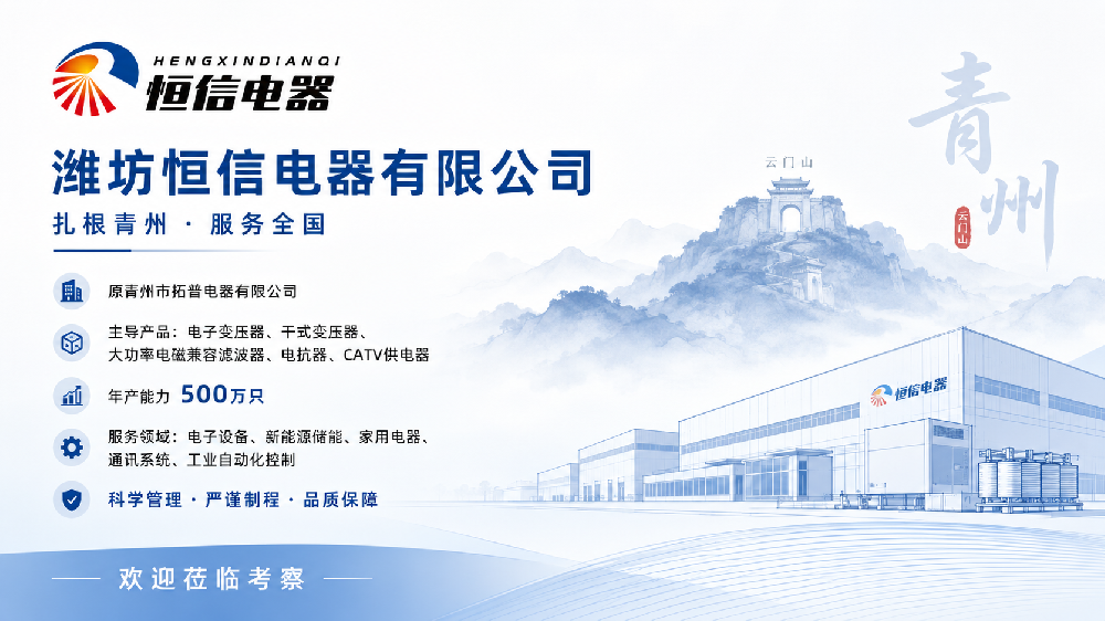 Weifang Hengxin Electric Co., Ltd. Company Profile